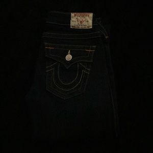 Size 27 Women’s True Religion jeans
